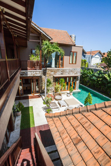 Luxury 5BR Family Villa Near Seminyak, Bali Villa 1167
