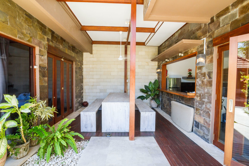 Luxury 5BR Family Villa Near Seminyak, Bali Villa 1167