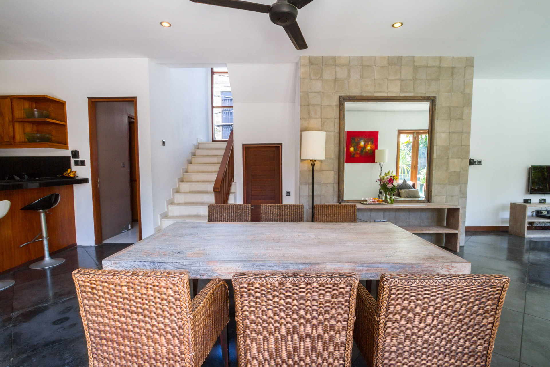 Luxury 5BR Family Villa Near Seminyak, Bali Villa 1167