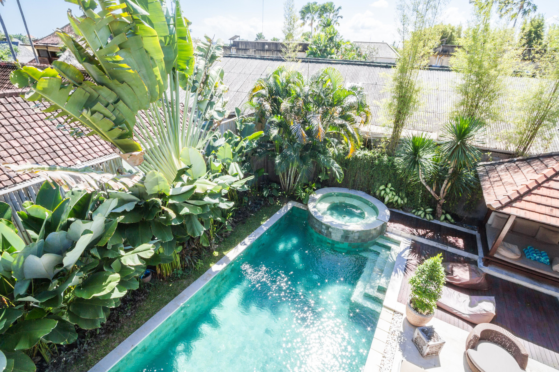 Luxury 5BR Family Villa Near Seminyak, Bali Villa 1167