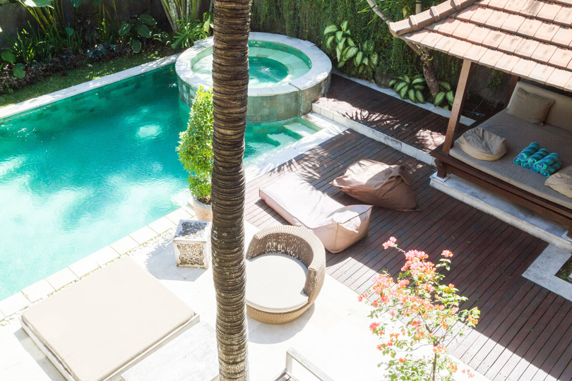 Luxury 5BR Family Villa Near Seminyak, Bali Villa 1167