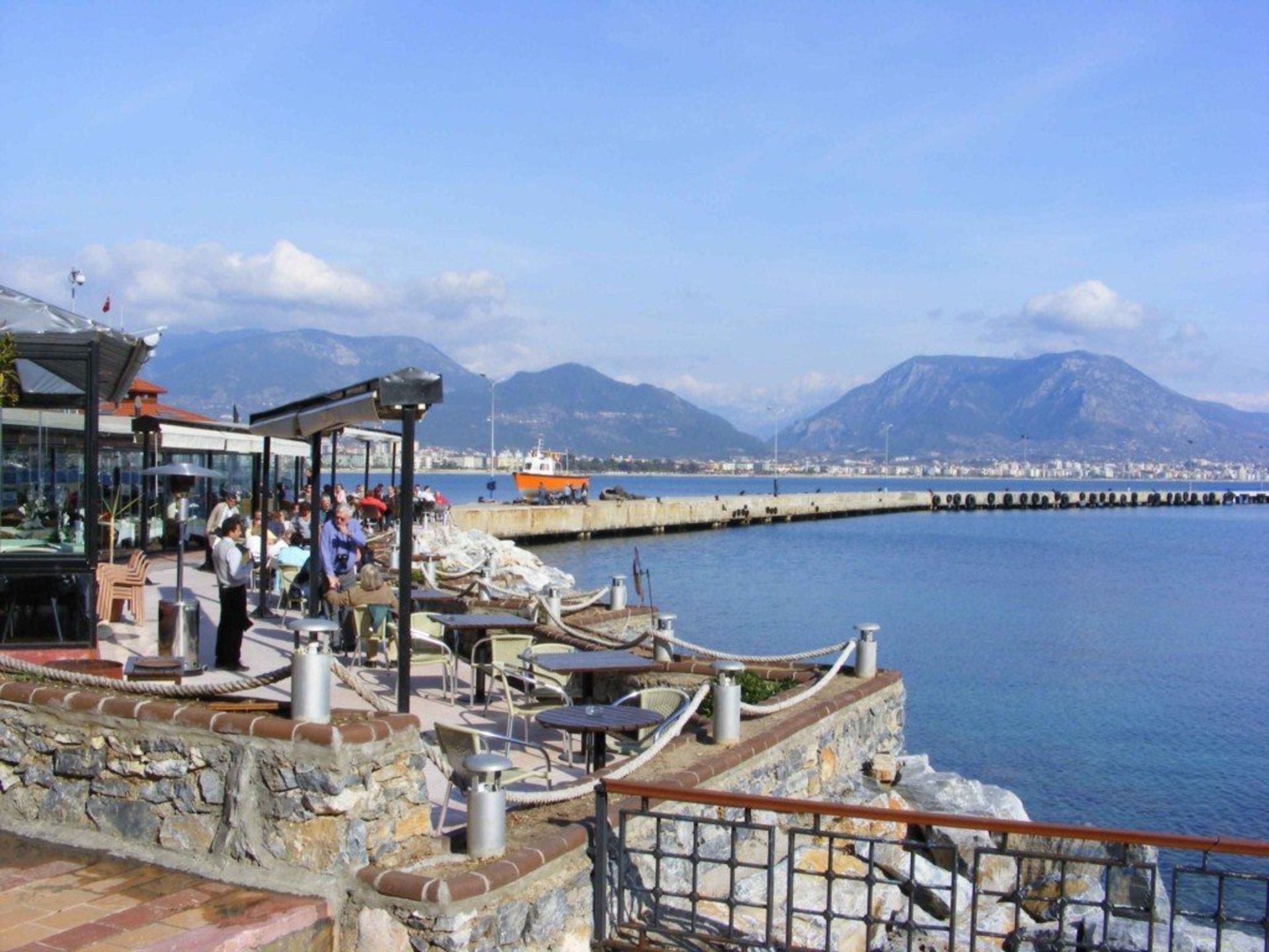 Alanya harbour