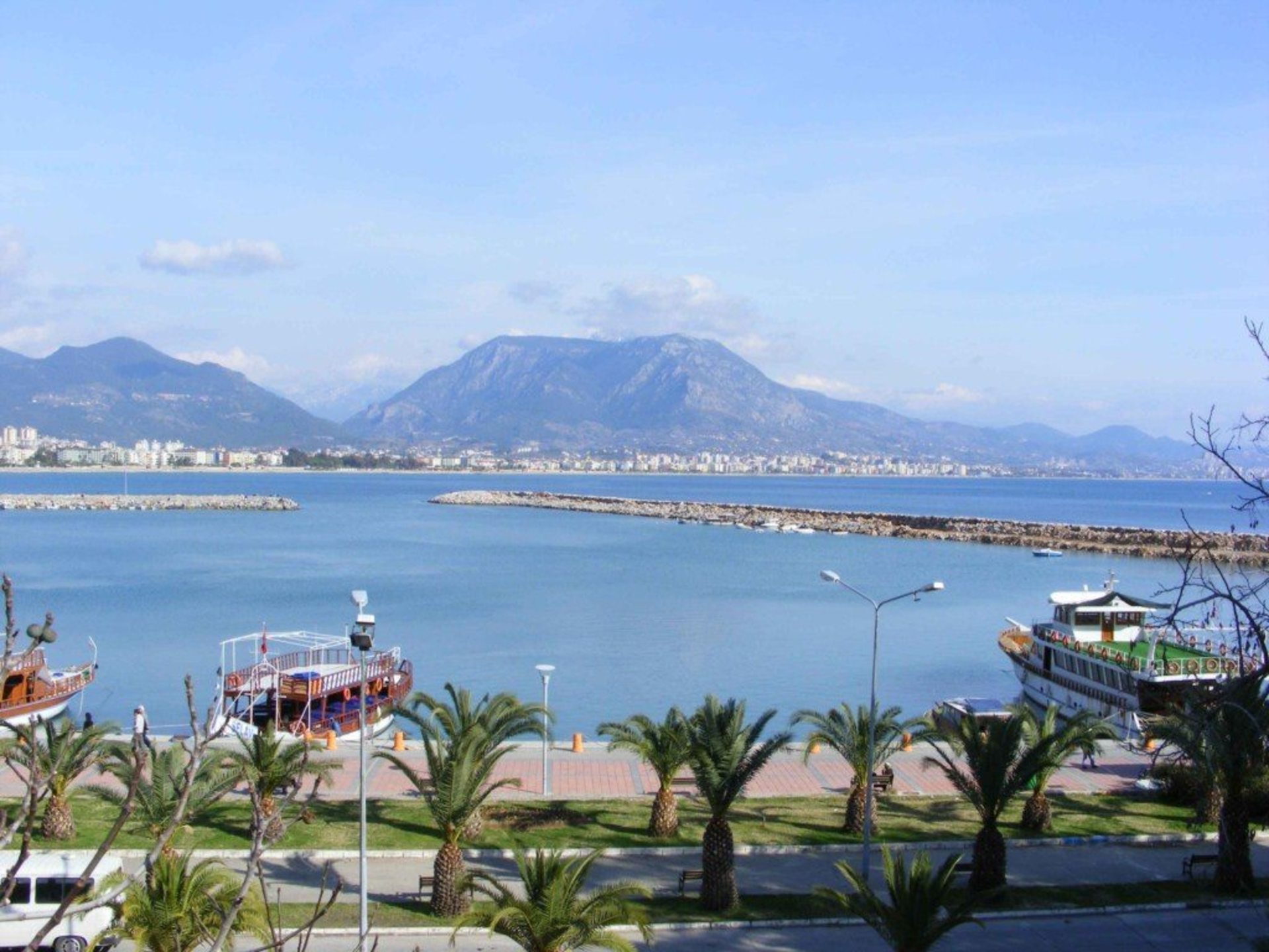 Alanya habour