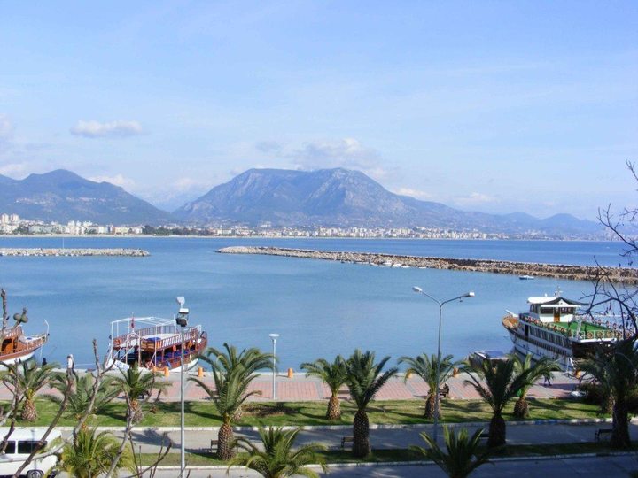 Alanya habour