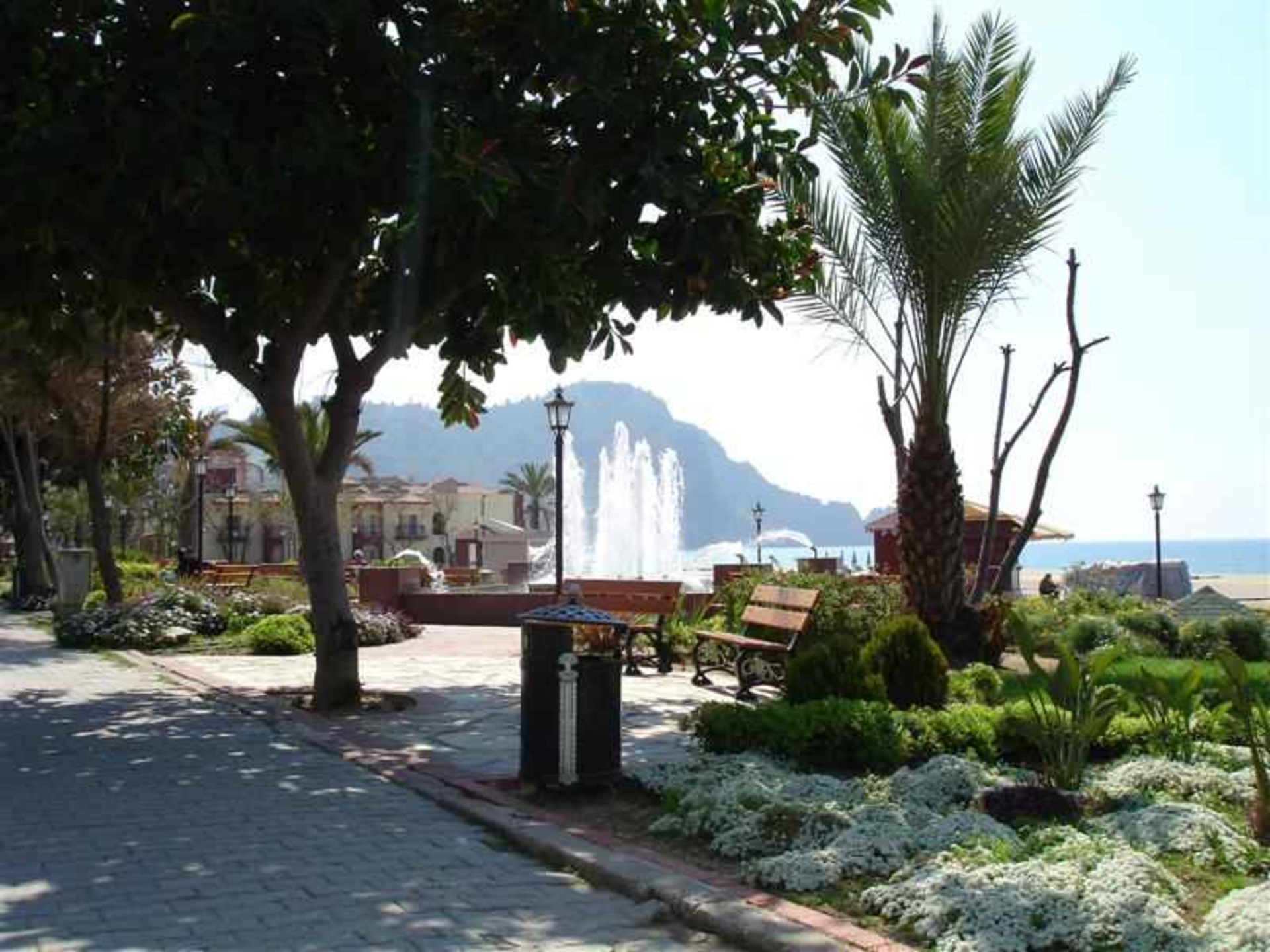 great park areas at Cleopatra beach