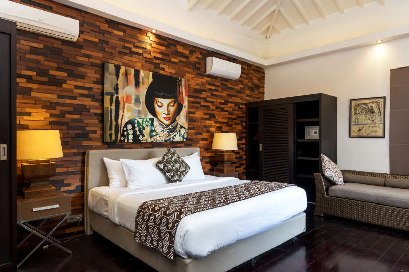 5 Bedroom Holiday Villa in Seminyak with Private Pool, Bali Villa 2001