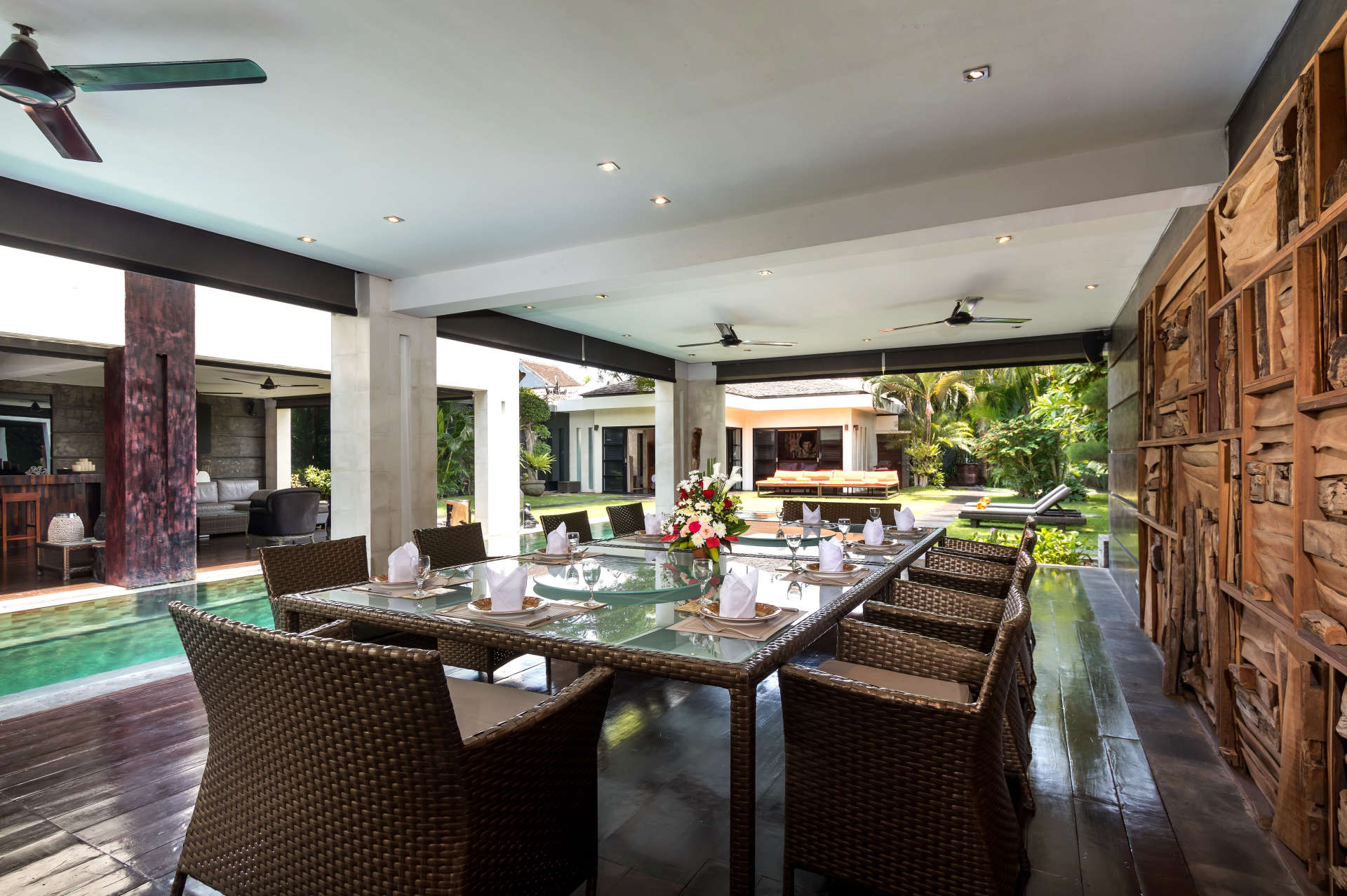 5 Bedroom Holiday Villa in Seminyak with Private Pool, Bali Villa 2001