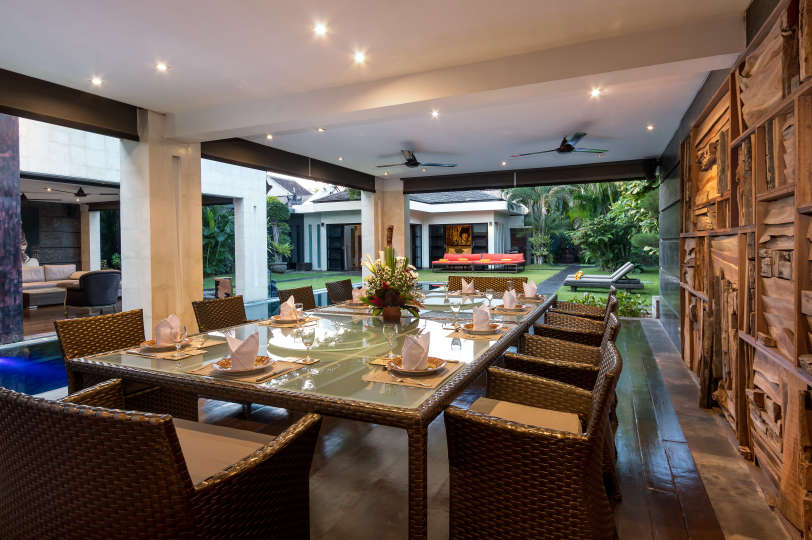 5 Bedroom Holiday Villa in Seminyak with Private Pool, Bali Villa 2001
