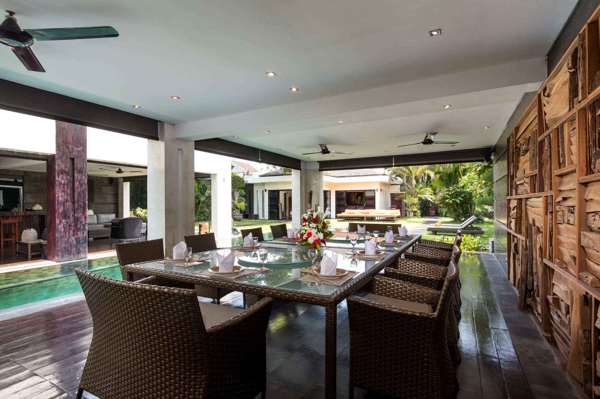 5 Bedroom Holiday Villa in Seminyak with Private Pool, Bali Villa 2001