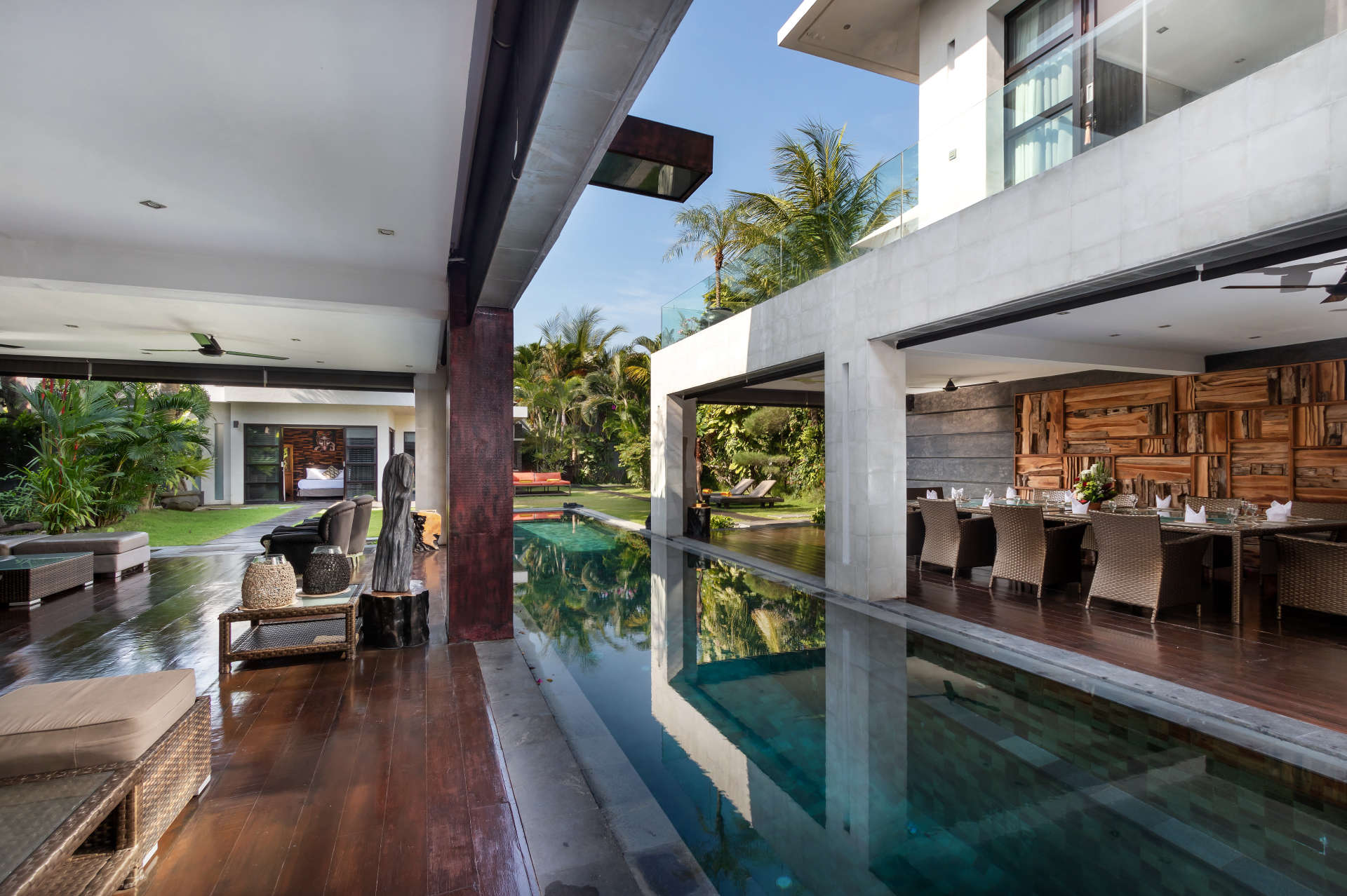 5 Bedroom Holiday Villa in Seminyak with Private Pool, Bali Villa 2001