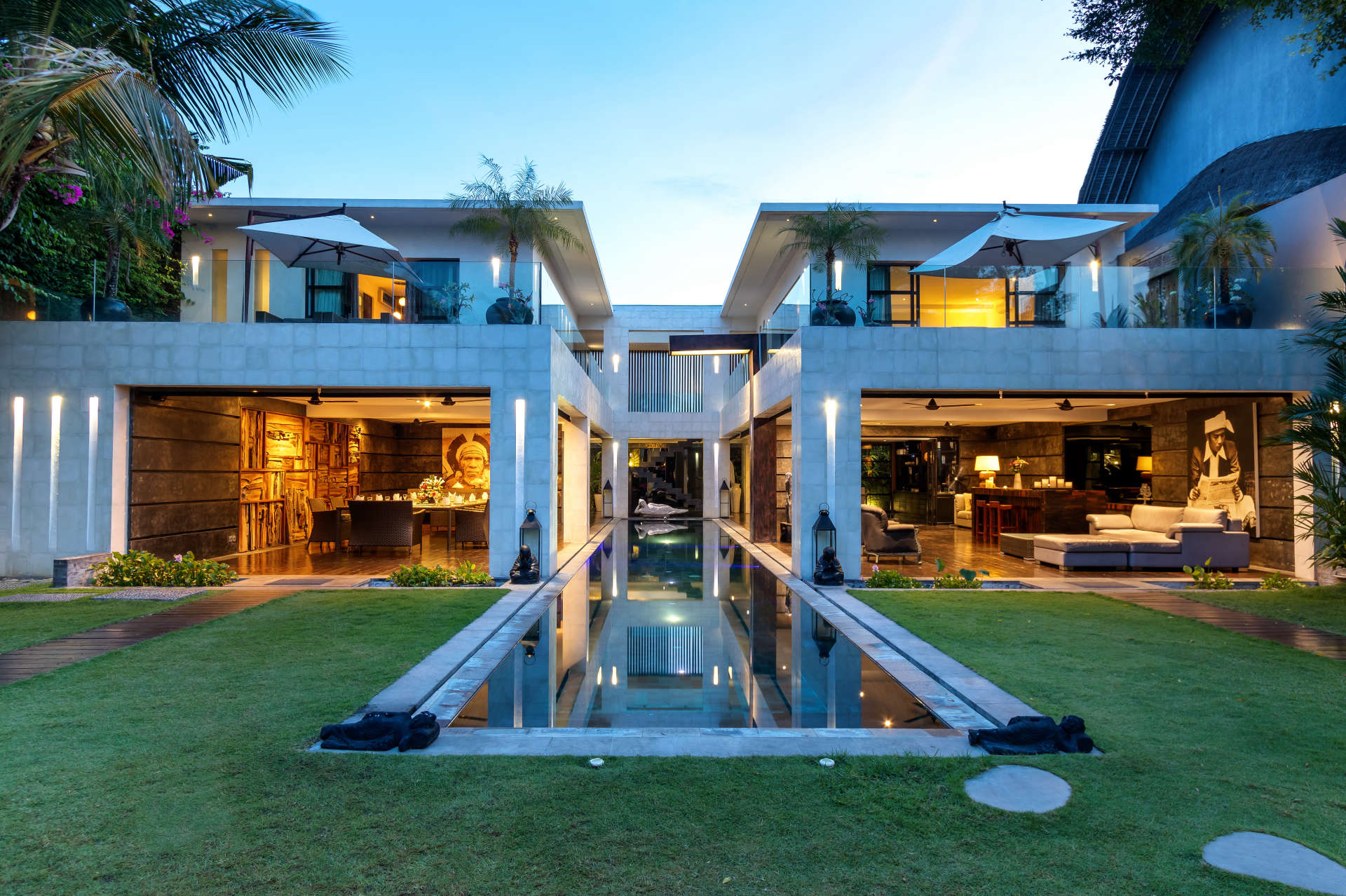 5 Bedroom Holiday Villa in Seminyak with Private Pool, Bali Villa 2001