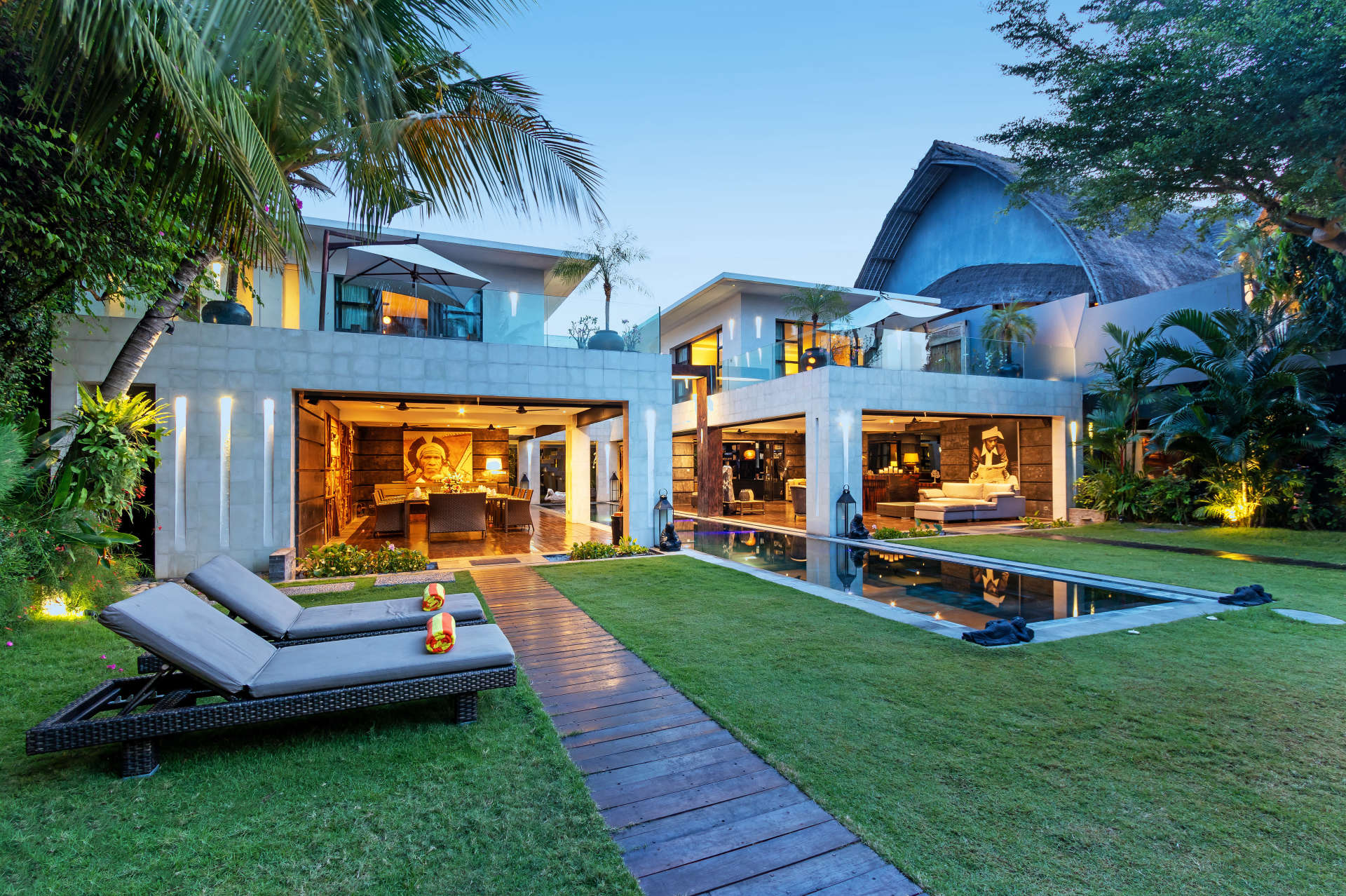5 Bedroom Holiday Villa in Seminyak with Private Pool, Bali Villa 2001