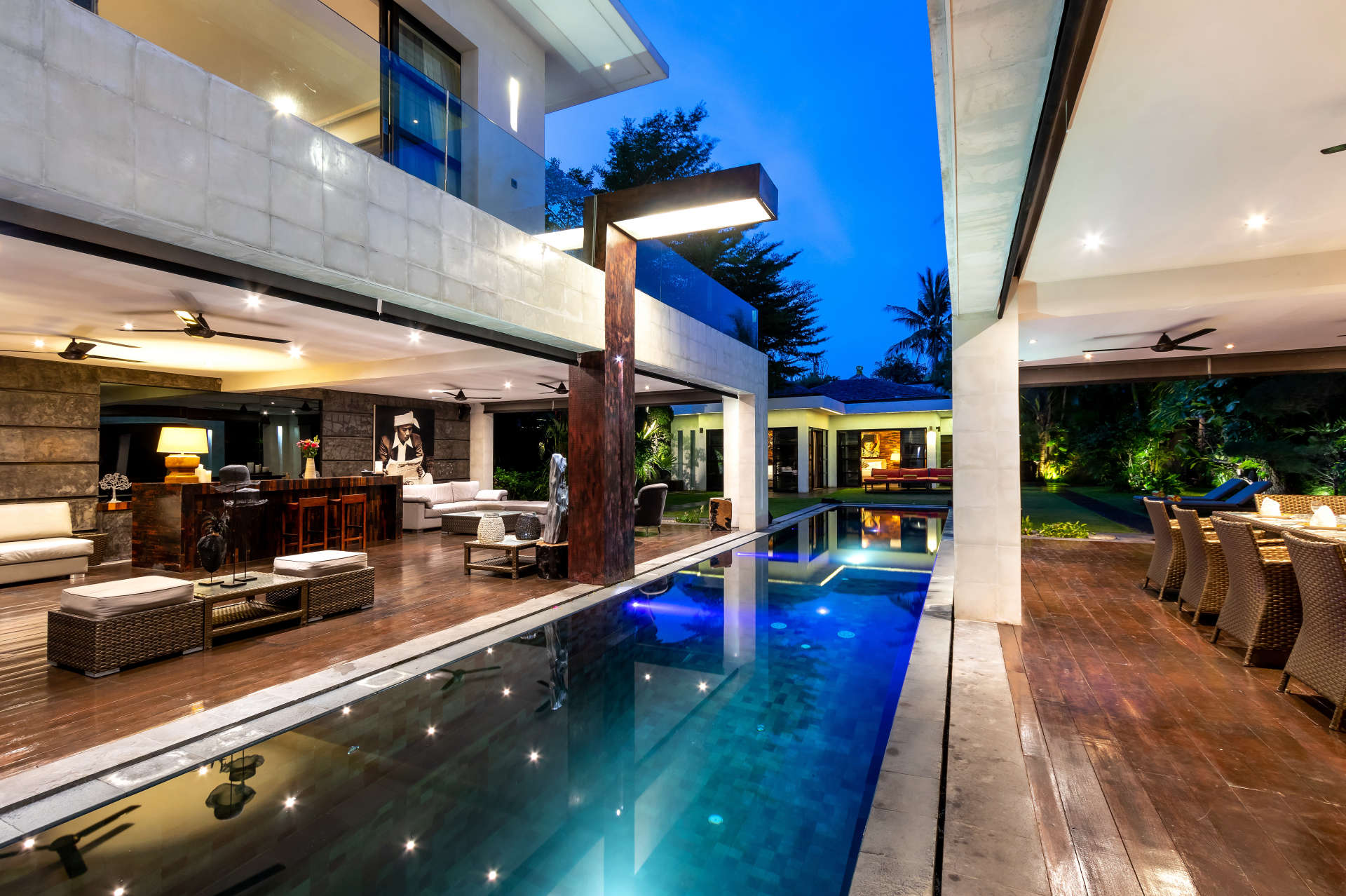 5 Bedroom Holiday Villa in Seminyak with Private Pool, Bali Villa 2001
