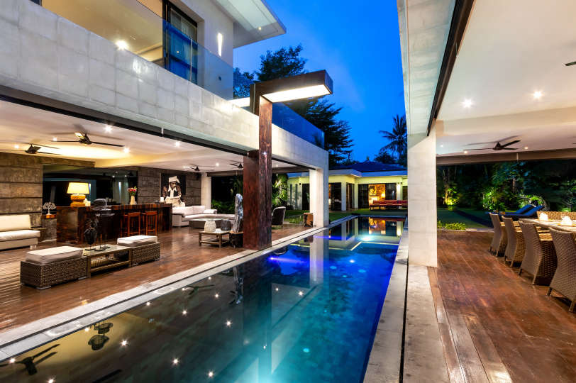 5 Bedroom Holiday Villa in Seminyak with Private Pool, Bali Villa 2001