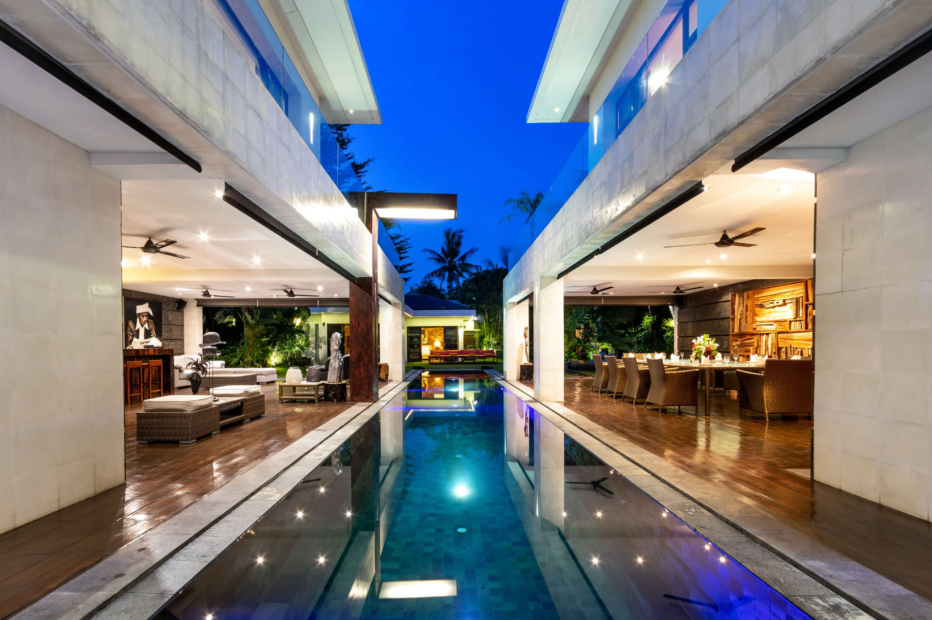 5 Bedroom Holiday Villa in Seminyak with Private Pool, Bali Villa 2001