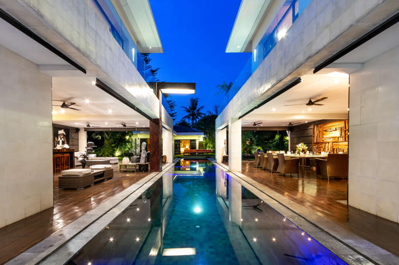 5 Bedroom Holiday Villa in Seminyak with Private Pool, Bali Villa 2001