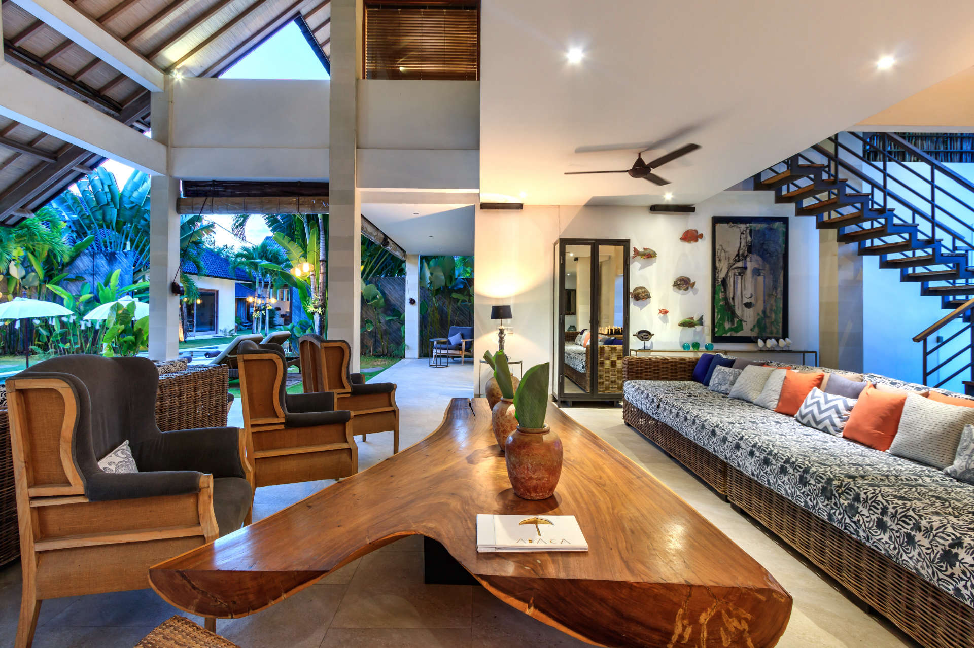 Luxury 5 Bedroom Villa with Private Pool, Bali Villa 2055