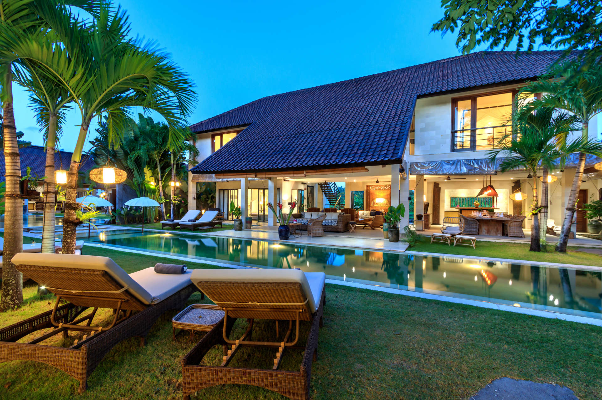 Luxury 5 Bedroom Villa with Private Pool, Bali Villa 2055