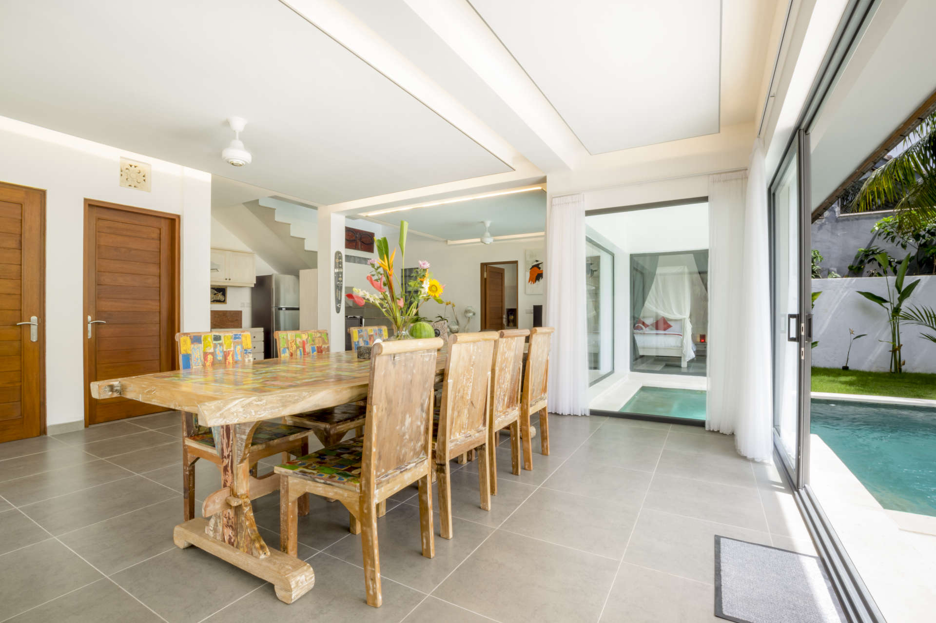 Rent a Luxury Villa in Bali Close to the Beach, Bali Villa 2057