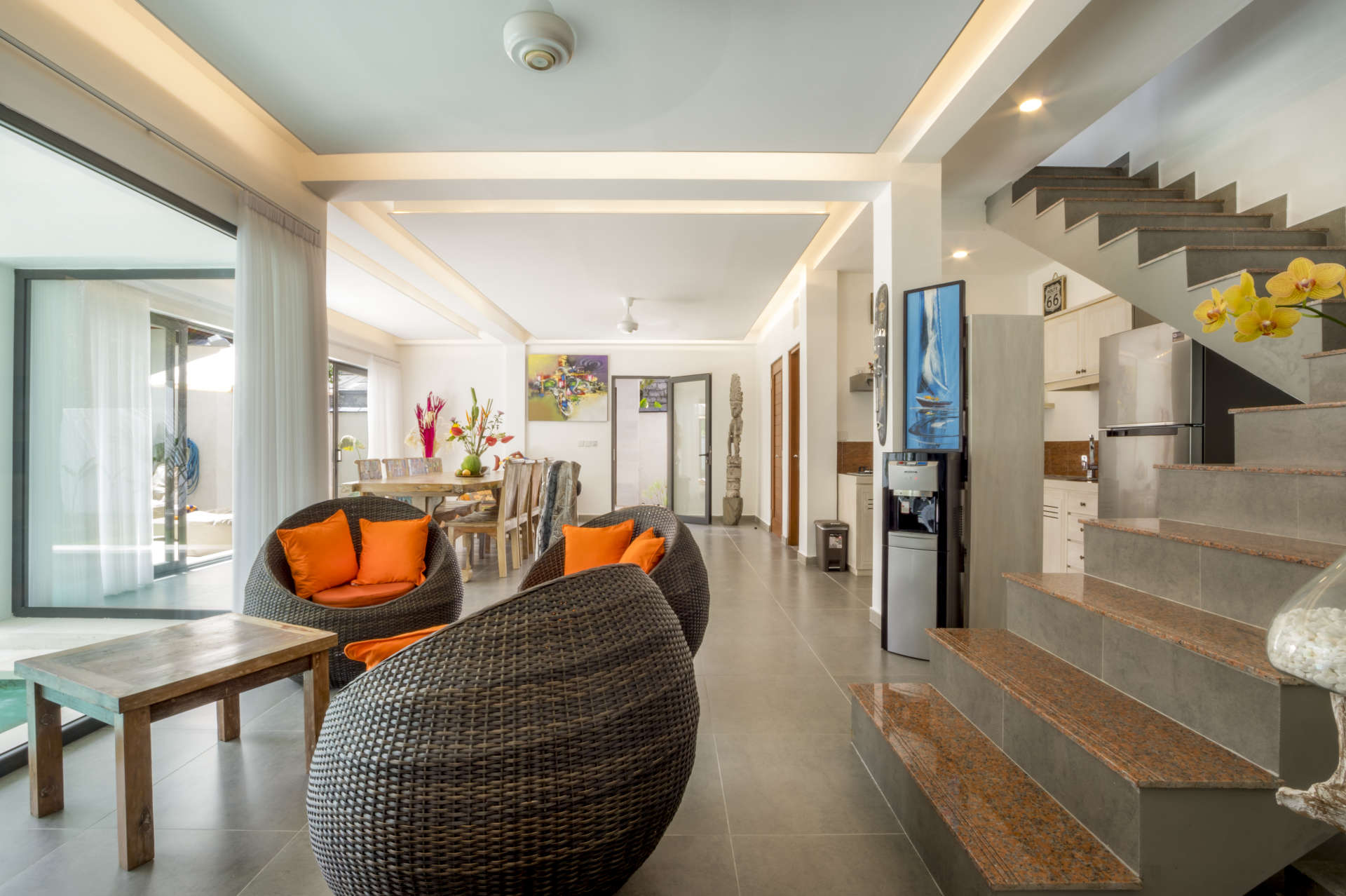Rent a Luxury Villa in Bali Close to the Beach, Bali Villa 2057