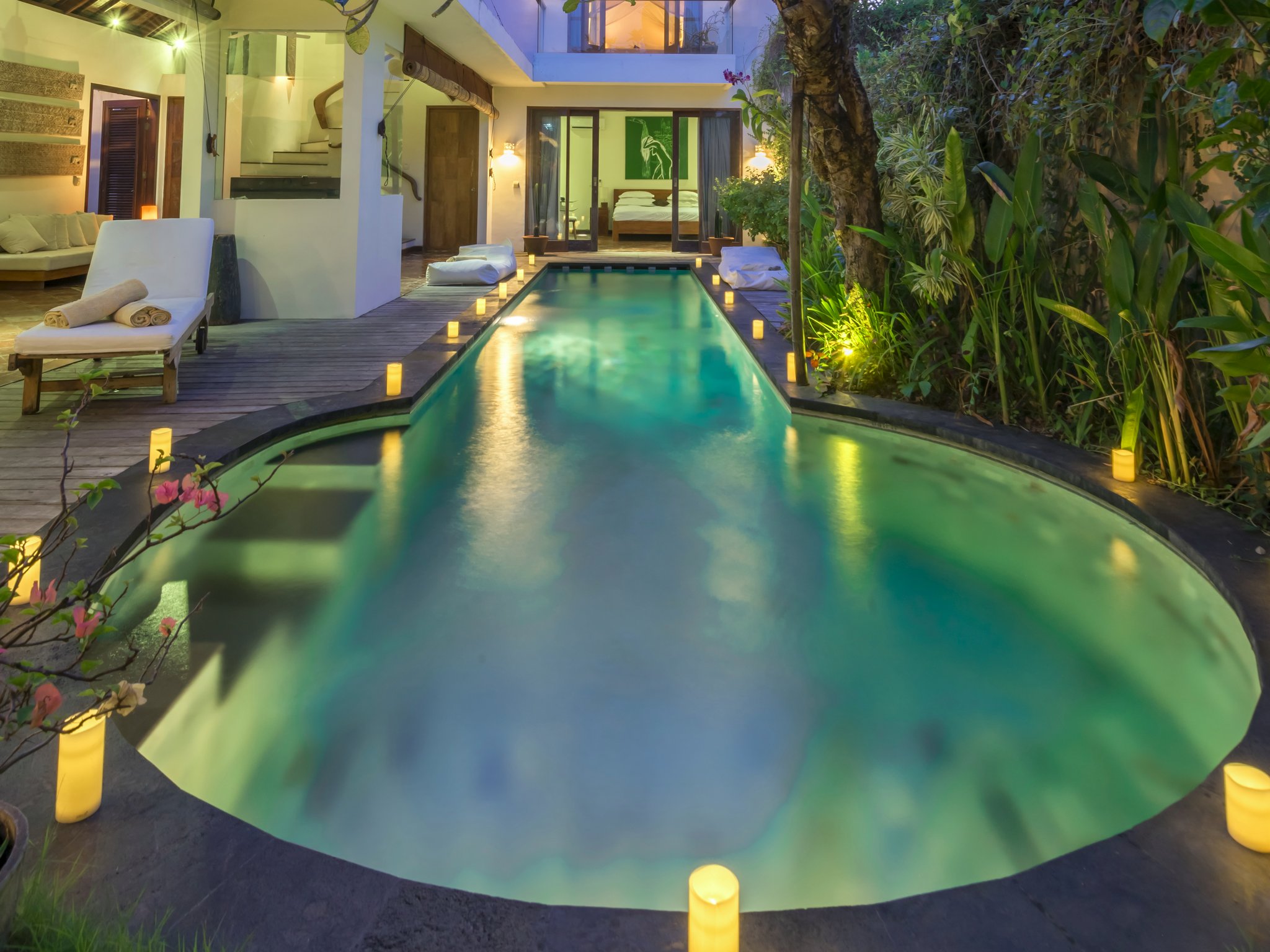 5 Star Villa in Bali, Minutes from the Beach, Bali Villa 2064