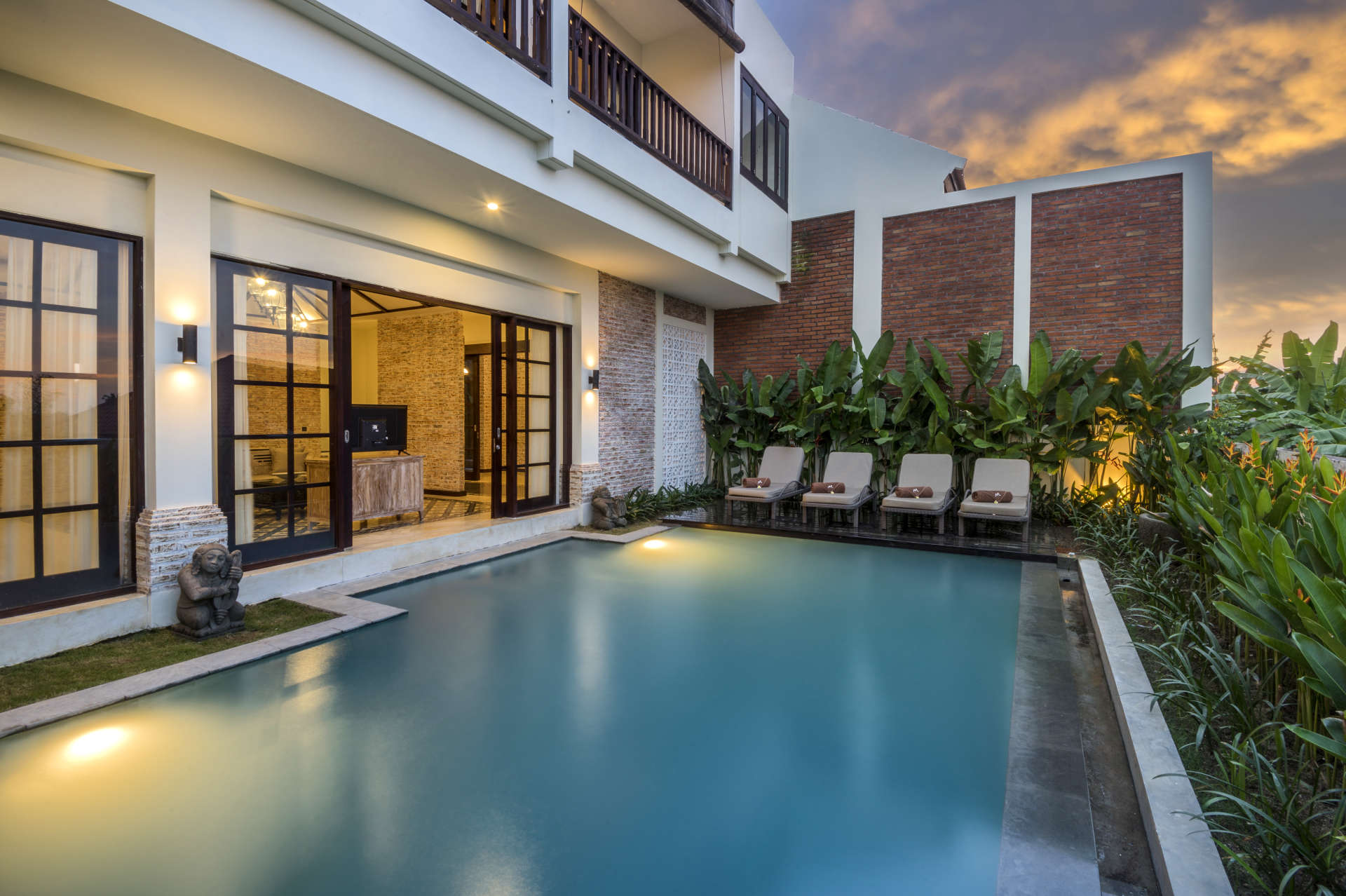 Beautiful 5 Star Villa in Prime Umalas Location, Bali Villa 2076