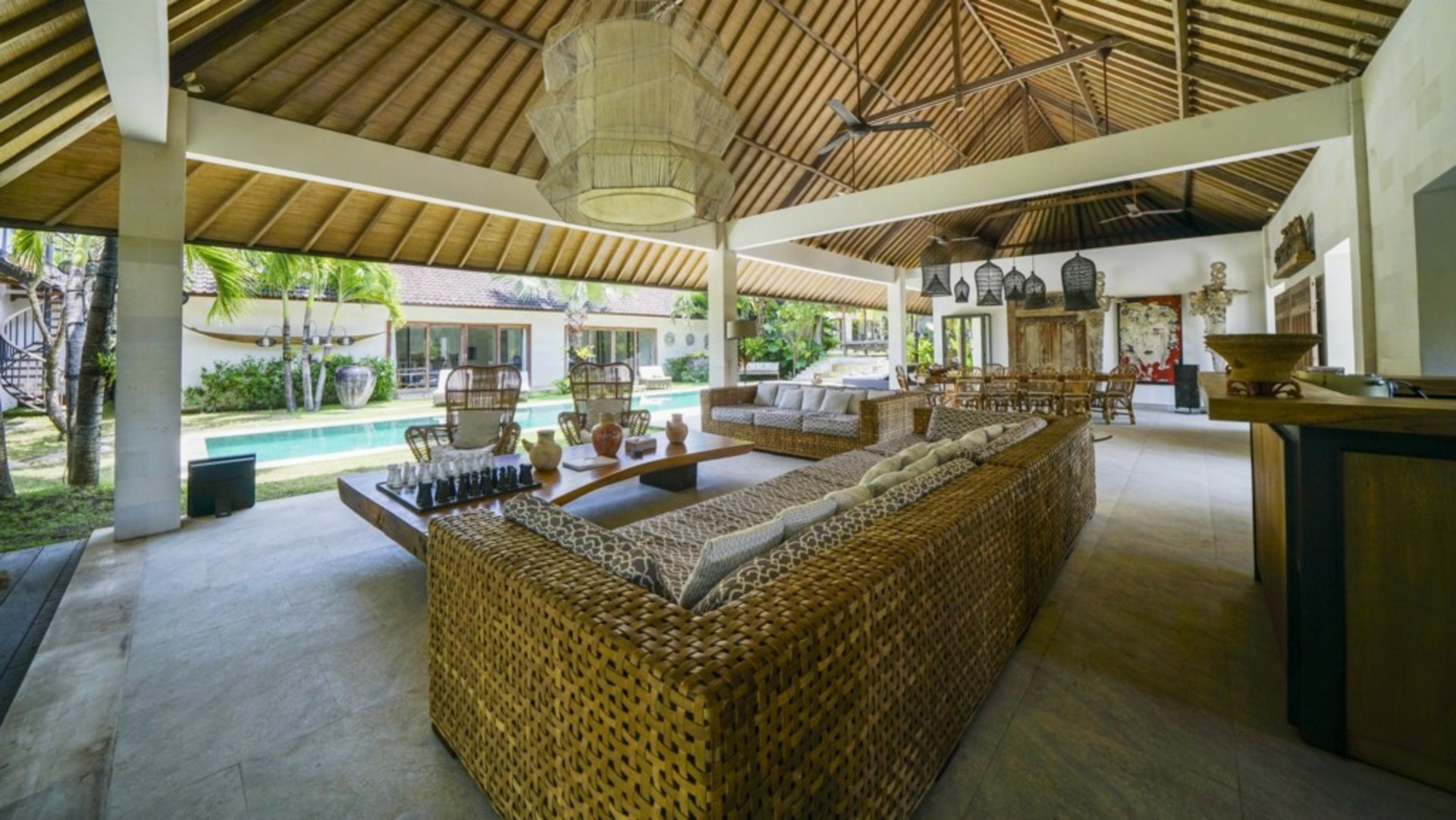 5 Star Villa for Rent in Bali, Bali Villa 2084