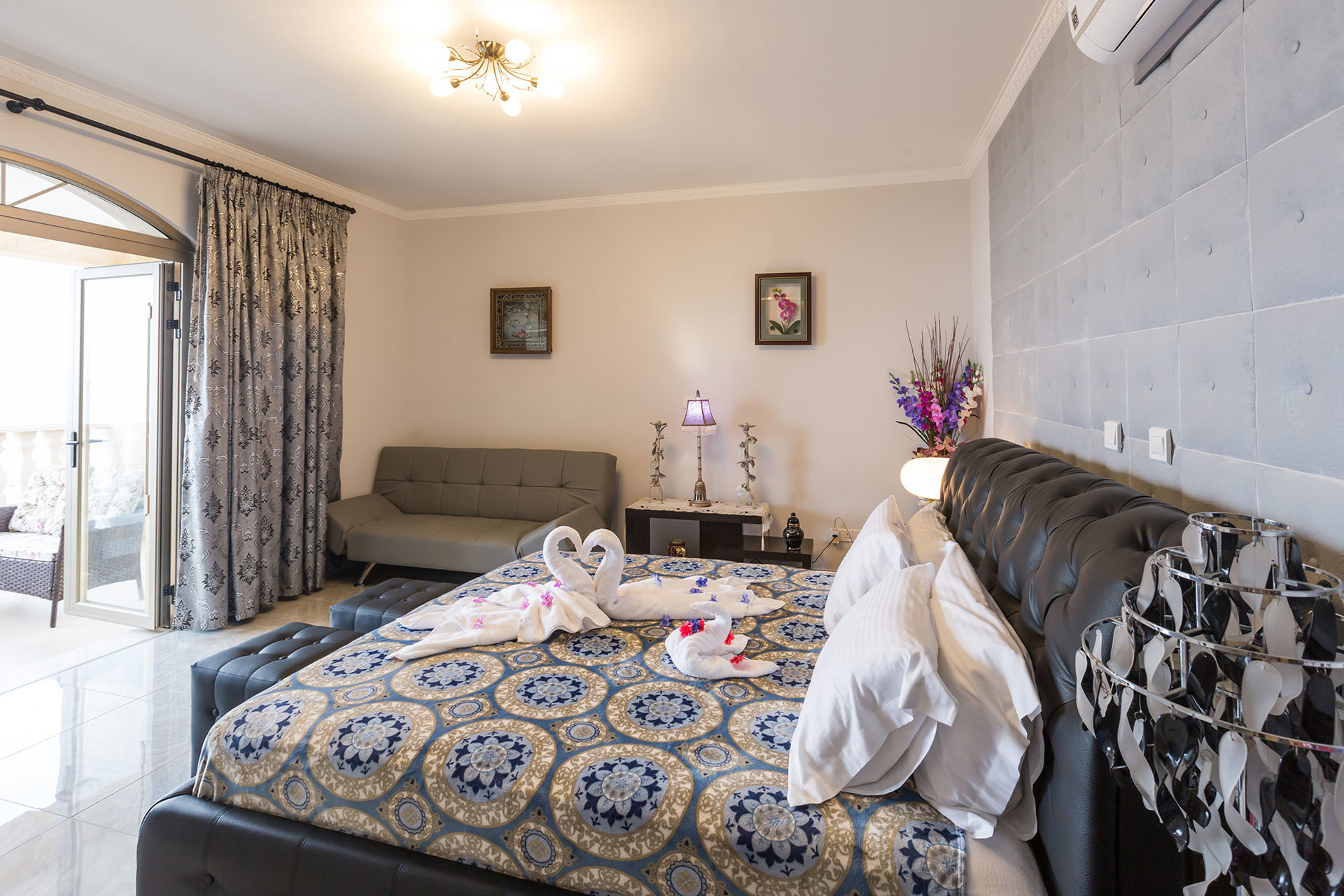 5 Star Private Cyprus Villa on the Beach, Paphos Villa 1410