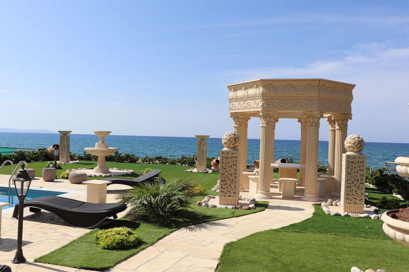 Imagine Renting Your Own 5-Star Private Cyprus Villa on the Beach, Paphos Villa 1411