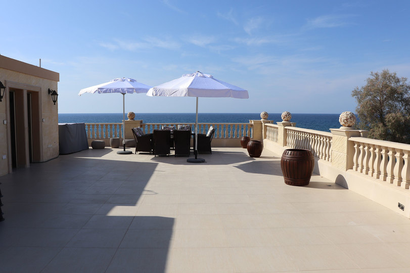 Imagine Renting Your Own 5-Star Private Cyprus Villa on the Beach, Paphos Villa 1411