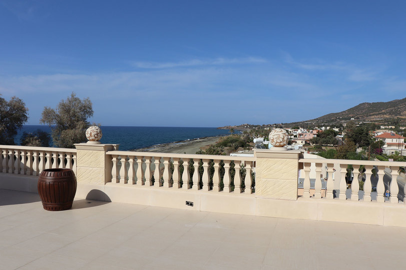 Imagine Renting Your Own 5-Star Private Cyprus Villa on the Beach, Paphos Villa 1411