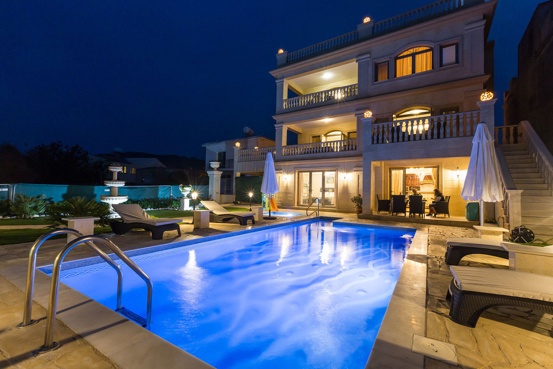 Imagine Renting Your Own 5-Star Private Cyprus Villa on the Beach, Paphos Villa 1411