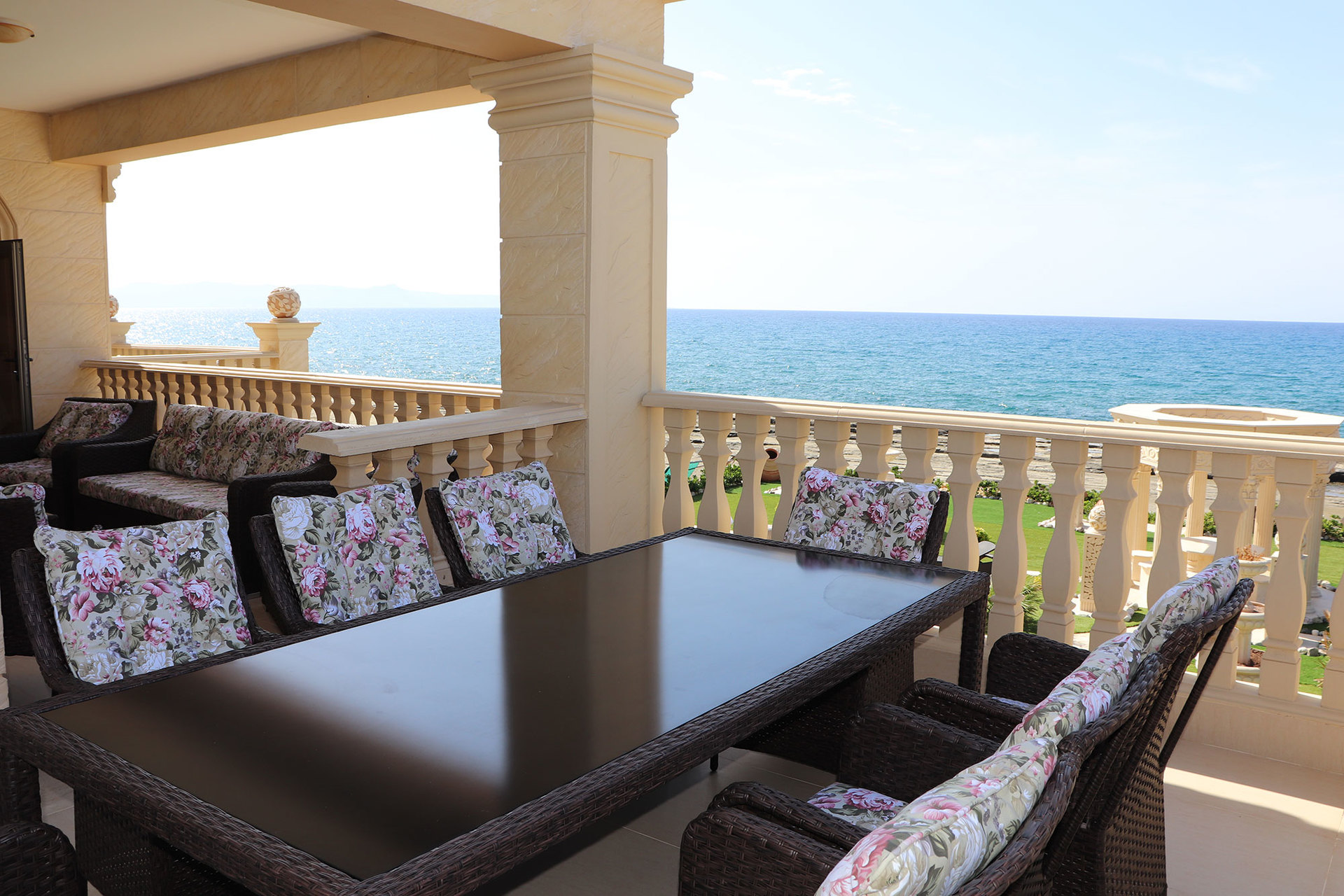 Imagine Renting Your Own 5-Star Private Cyprus Villa on the Beach, Paphos Villa 1411