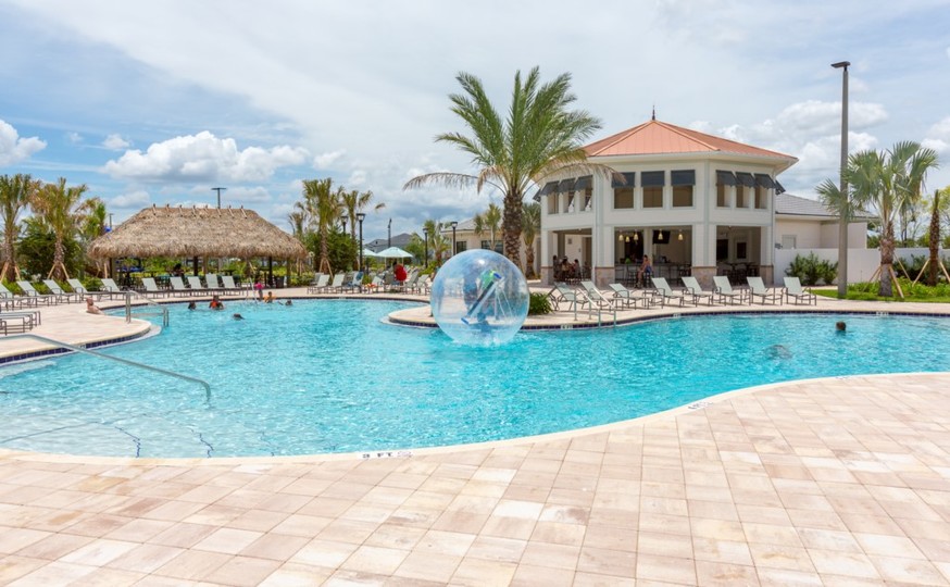 At Last You and Your Family can Rent a Luxury Home on Storey Lake Resort with a Private Pool, Townhome Orlando 1002