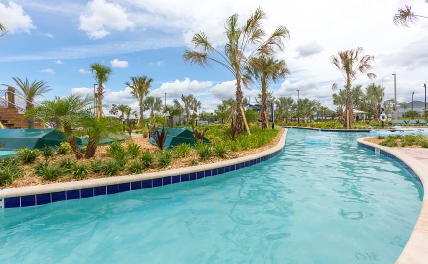 At Last You and Your Family can Rent a Luxury Home on Storey Lake Resort with a Private Pool, Townhome Orlando 1002