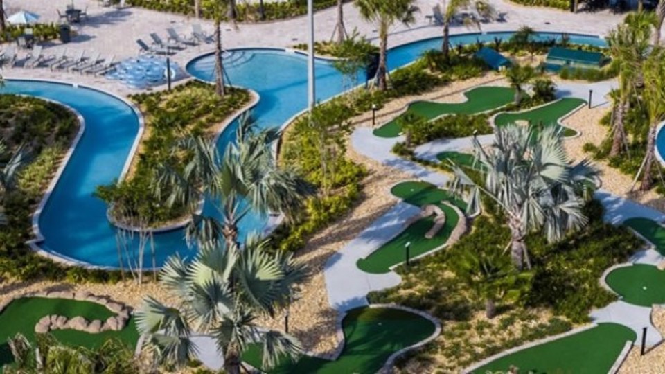 At Last You and Your Family can Rent a Luxury Home on Storey Lake Resort with a Private Pool, Townhome Orlando 1002