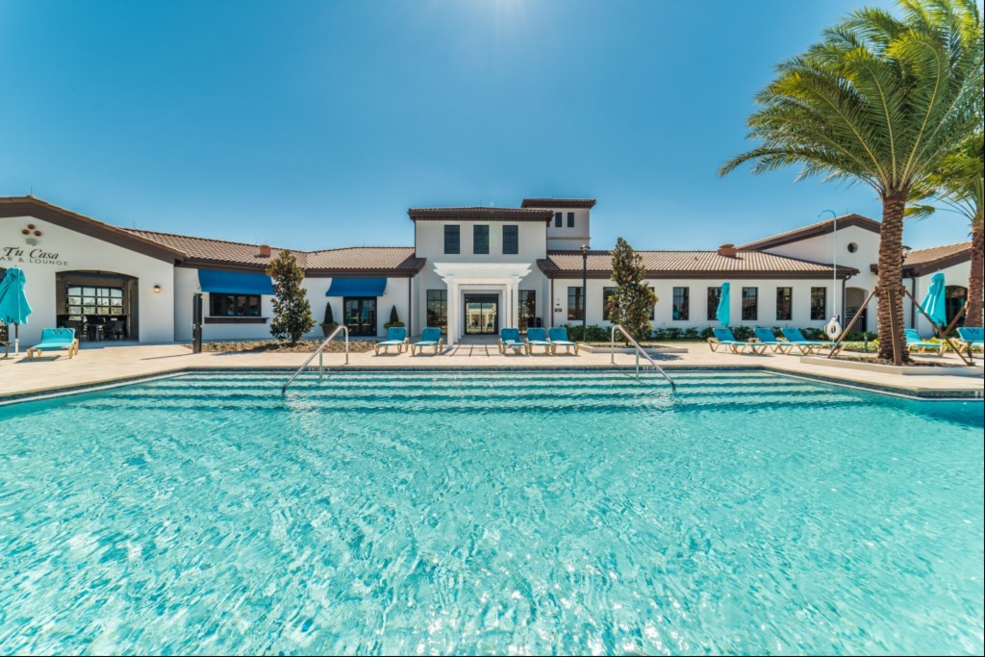 The Secret to Enjoying Your Home with Private Pool on Windsor at Westside Resort, Orlando Townhome 1003
