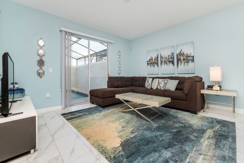 You and Your Family will Love this 5 Star Home with Private Pool on Storey Lake Resort, Orlando TownHome 1004