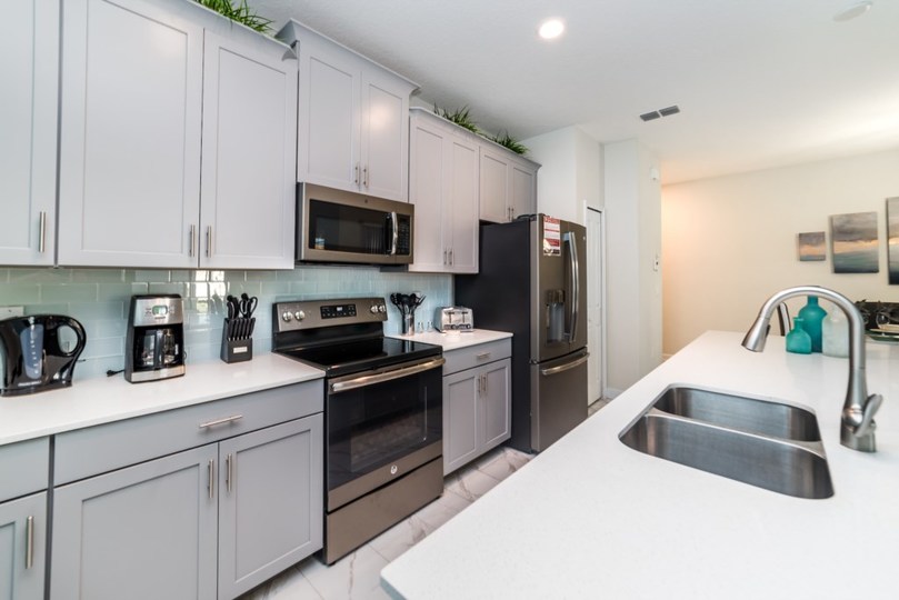 You and Your Family will Love this 5 Star Home with Private Pool on Storey Lake Resort, Orlando TownHome 1004