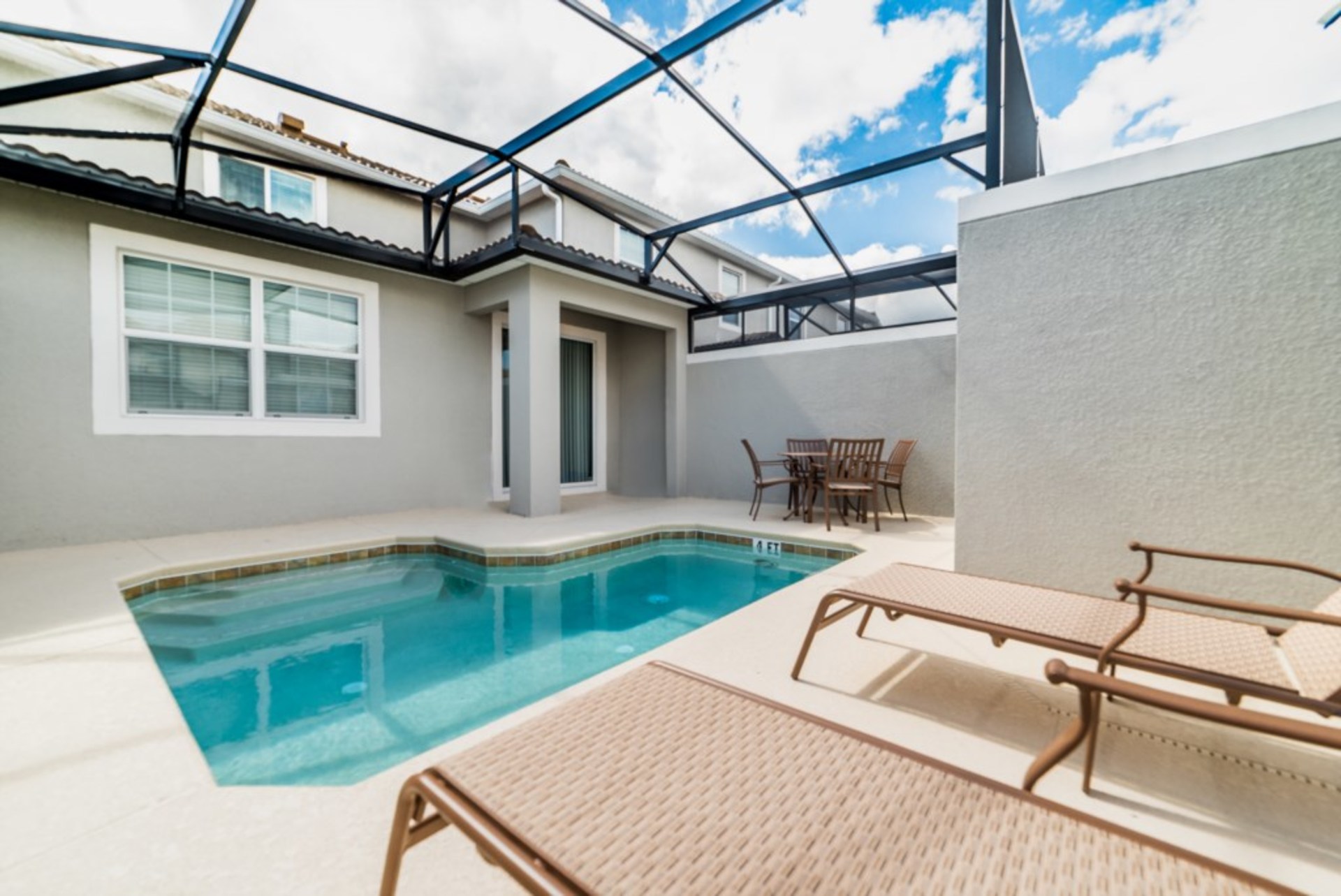 You and Your Family will Love this 5 Star Home with Private Pool on Storey Lake Resort, Townhome Orlando 6414
