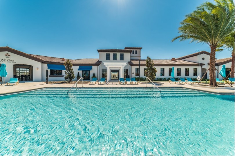 Picture Renting Your 5 Star Home with Private Pool on Windsor at Westside, Townhome Orlando 1006, Kissimmee, United States