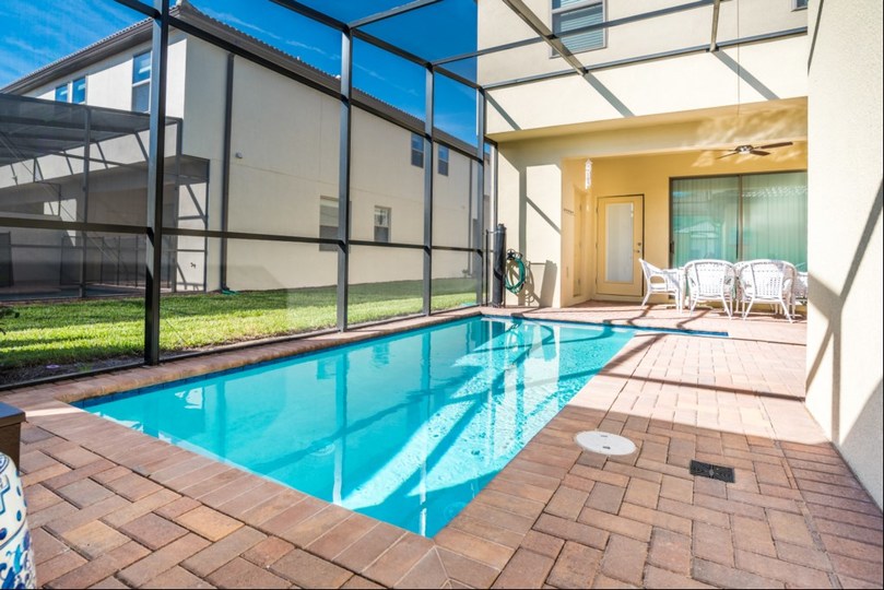 Picture Renting Your 5 Star Home with Private Pool on Windsor at Westside, Townhome Orlando 1006