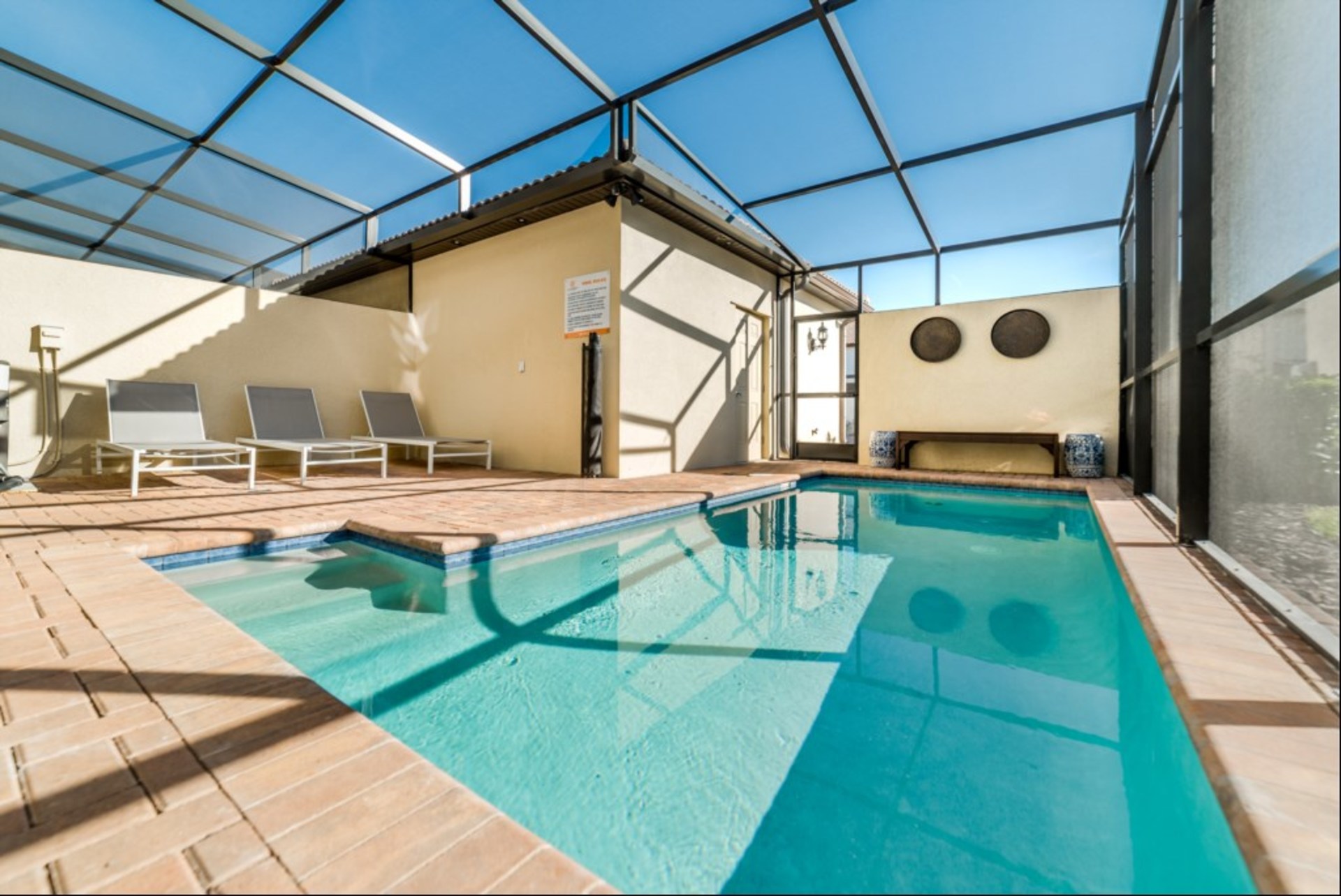 Picture Renting Your 5 Star Home with Private Pool on Windsor at Westside, Townhome Orlando 1006