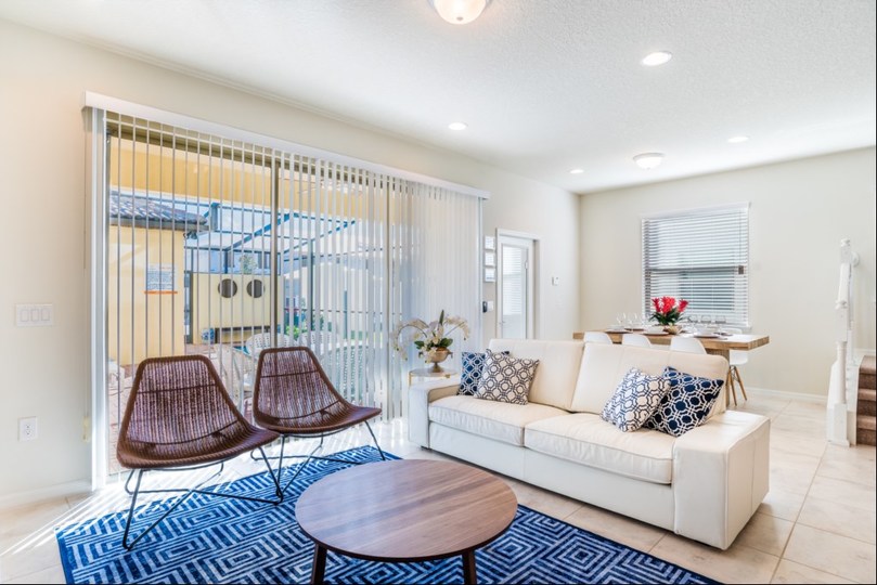 Picture Renting Your 5 Star Home with Private Pool on Windsor at Westside, Townhome Orlando 1006