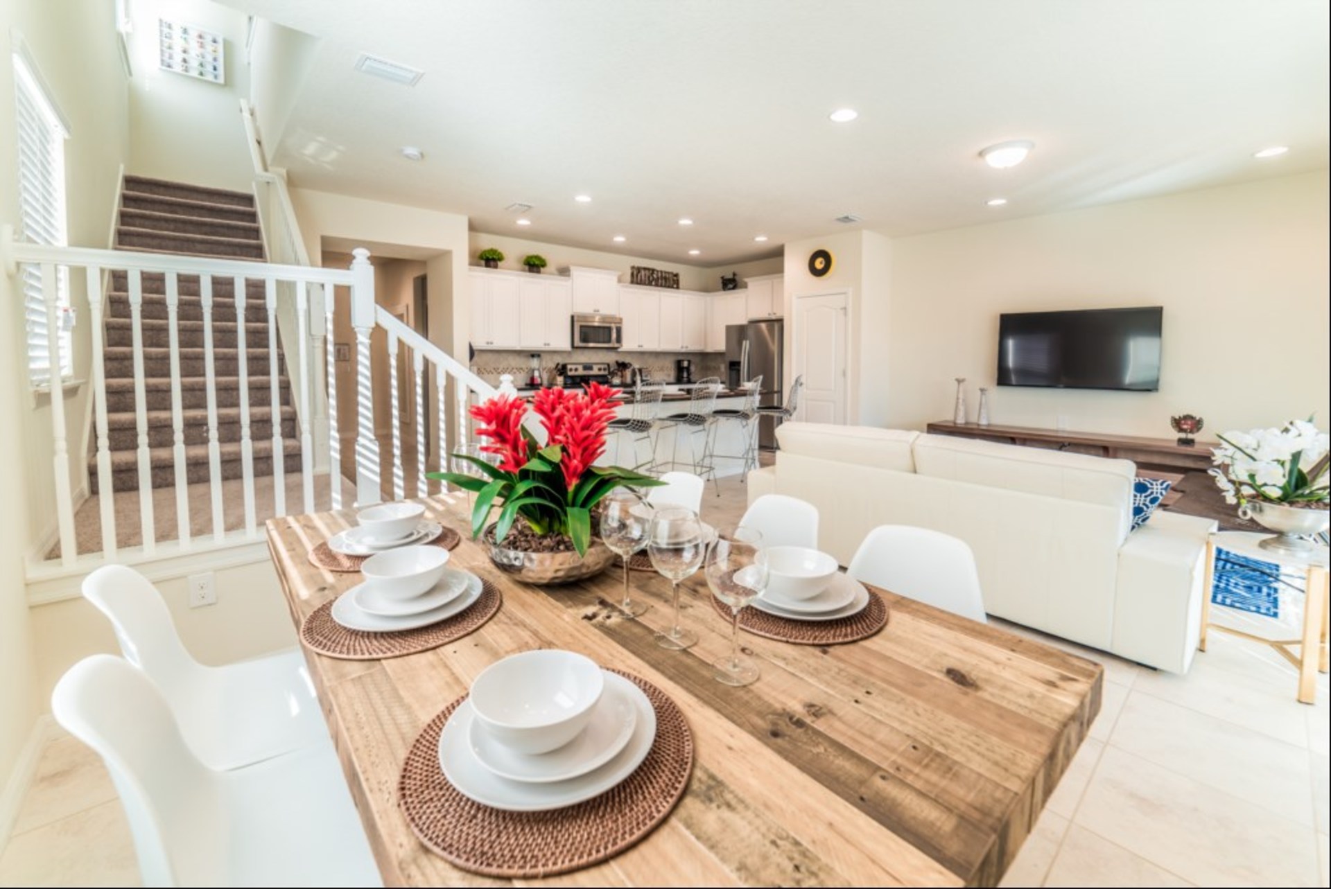 Picture Renting Your 5 Star Home with Private Pool on Windsor at Westside, Townhome Orlando 1006