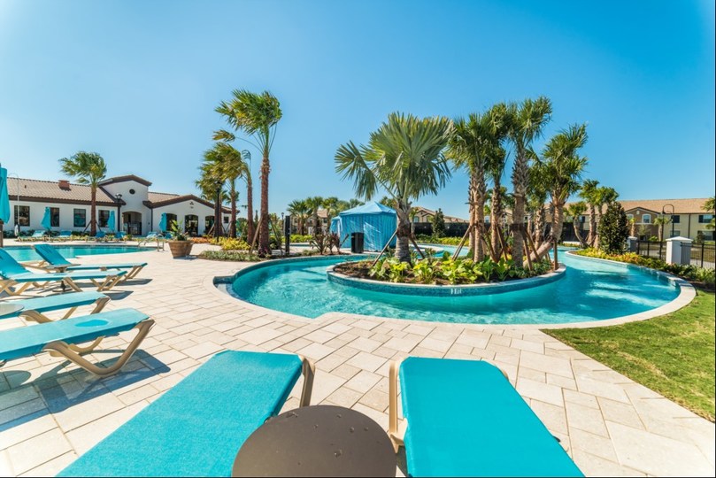 Picture Renting Your 5 Star Home with Private Pool on Windsor at Westside, Townhome Orlando 1006
