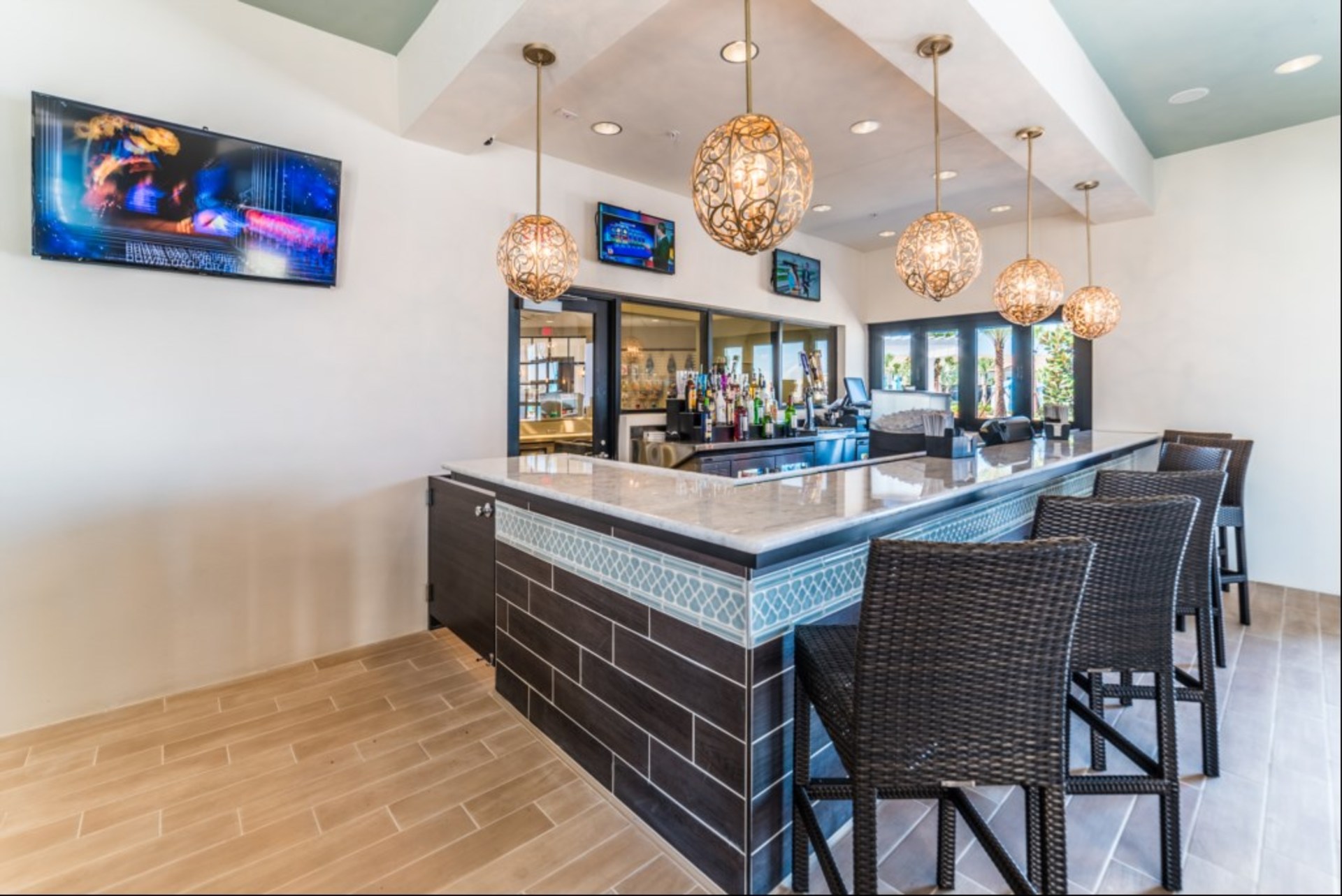 Picture Renting Your 5 Star Home with Private Pool on Windsor at Westside, Townhome Orlando 1006