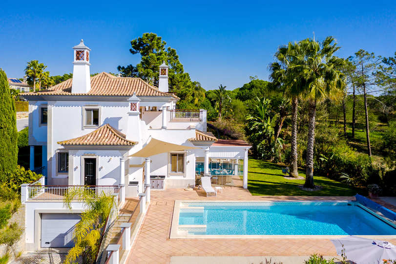 5 Star Villa Hibiscus - Quinta Verde Retreat, Quinta do Lago, Portugal