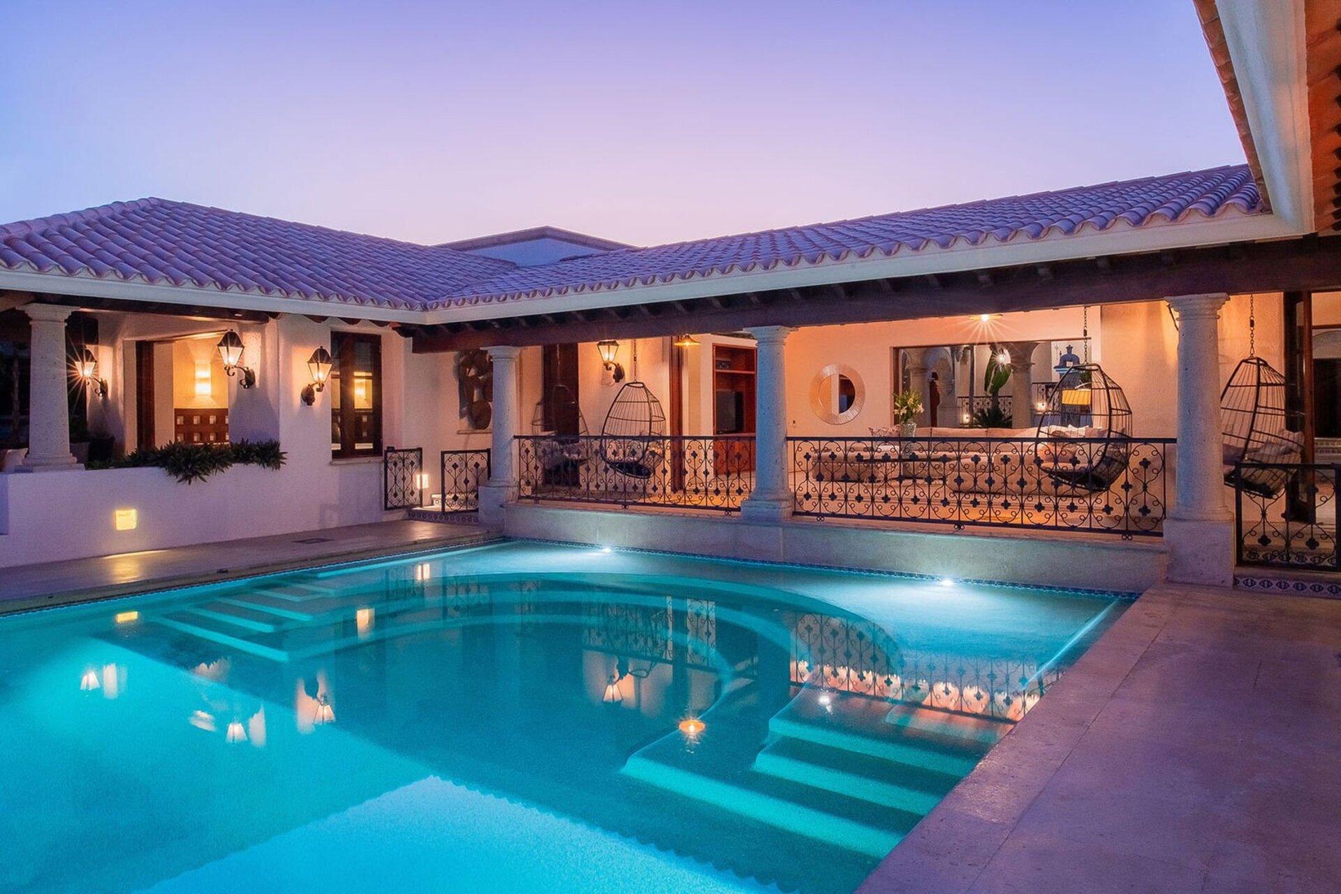 Opulent Holiday Mansion at Cabo Del Sol’s Exclusive Resort, Cabo San Lucas Mansion 1003