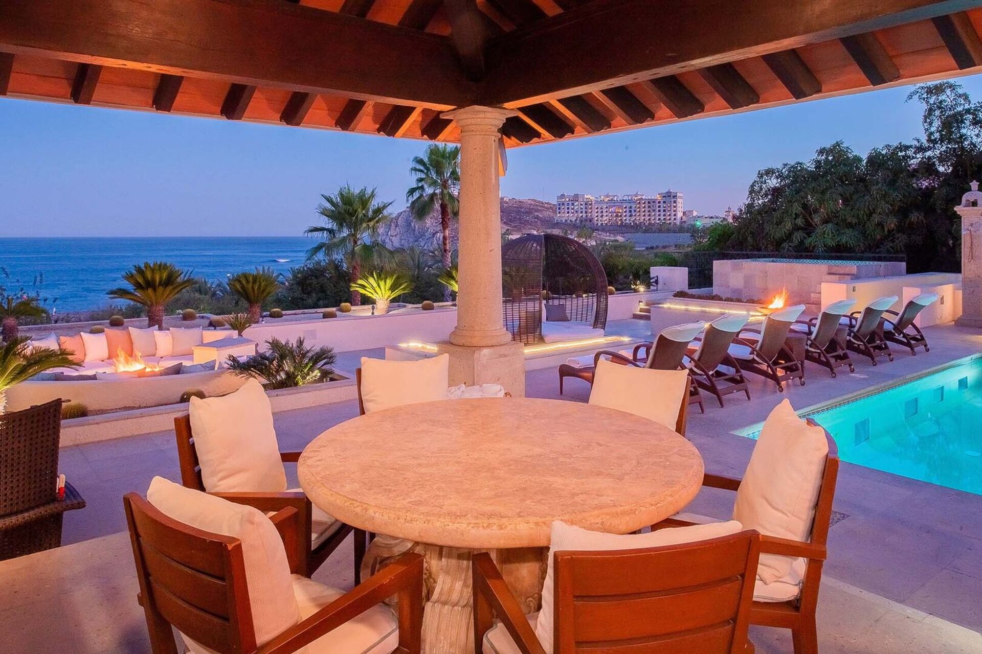 Opulent Holiday Mansion at Cabo Del Sol’s Exclusive Resort, Cabo San Lucas Mansion 1003